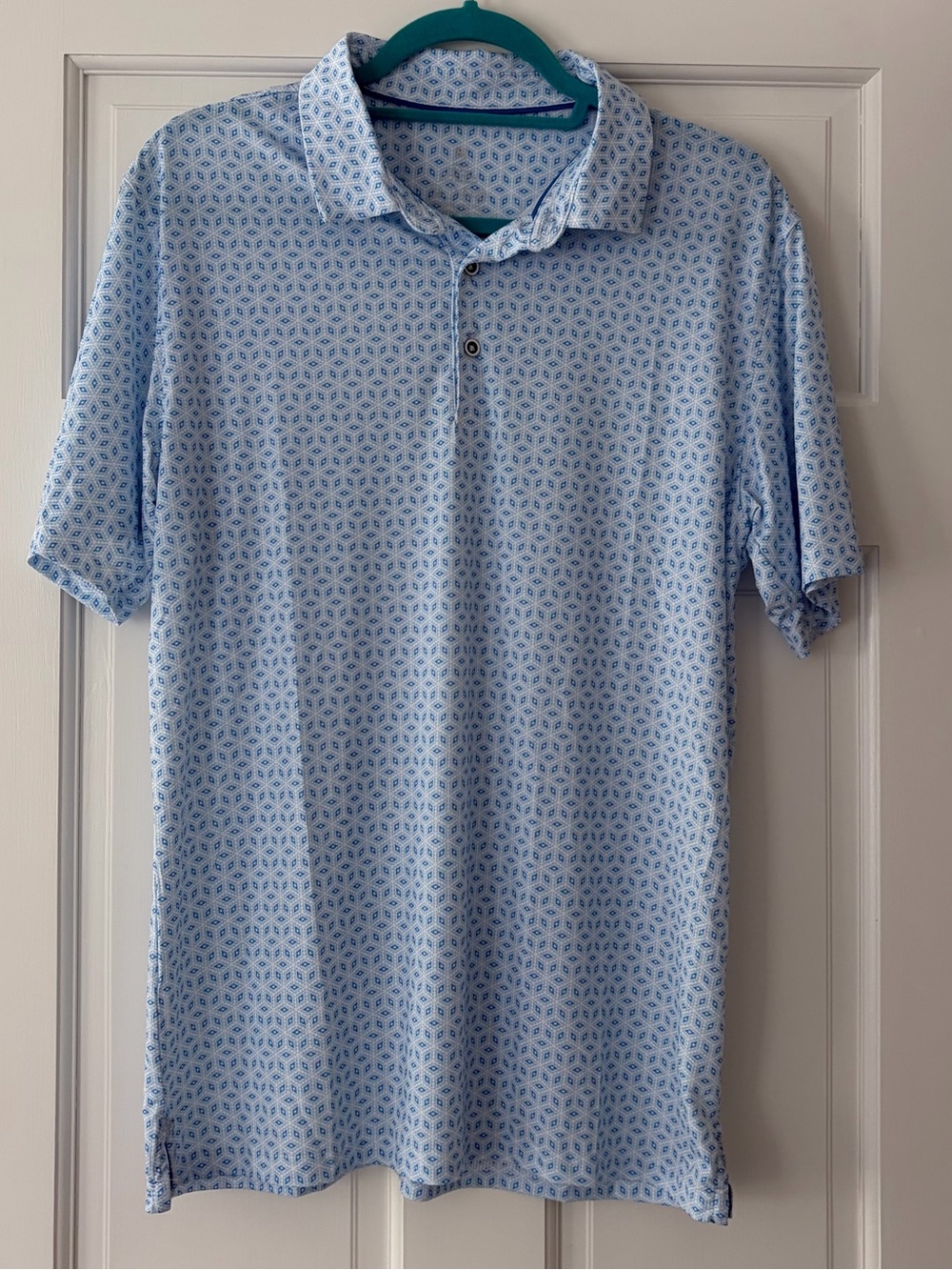 New Walter Hagens men’s birdseye performance Polo Shirt
